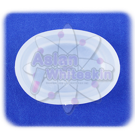 Translucent oval soap mold